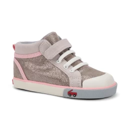 PEYTON LEATHER HIGH TOP SNEAKER