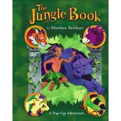 THE JUNGLE BOOK POP-UP BOOK
