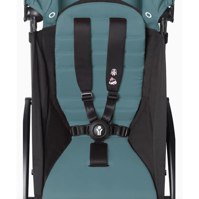 Stokke BABYZEN YOYO 6+ COLOR PACK IN AQUA 2 Stokke BABYZEN YOYO 6+ COLOR PACK IN AQUA - Afbeelding 2