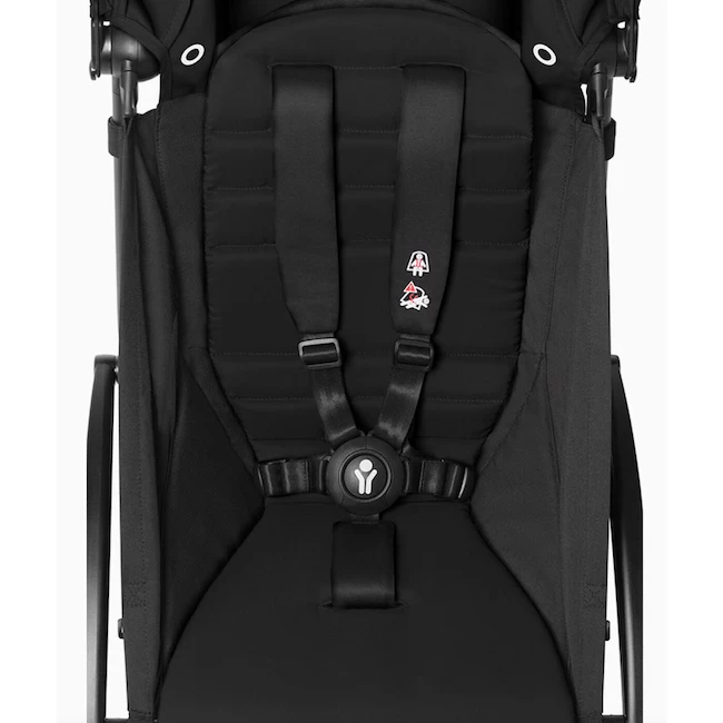 Stokke BABYZEN YOYO 6+ COLOR PACK IN BLACK 2 Stokke BABYZEN YOYO 6+ COLOR PACK IN BLACK - Afbeelding 2