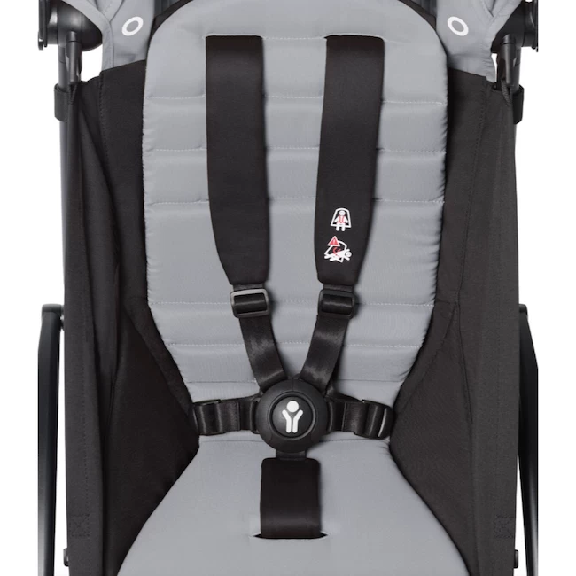 Stokke BABYZEN YOYO 6+ COLOR PACK IN GREY 2 Stokke BABYZEN YOYO 6+ COLOR PACK IN GREY - Afbeelding 2