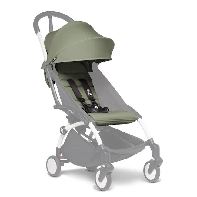 Stokke BABYZEN YOYO 6+ COLOR PACK IN GREY 9 Stokke BABYZEN YOYO 6+ COLOR PACK IN GREY - Afbeelding 9
