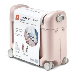 JETKIDS V3 BY STOKKE 19-INCH RIDE-ON CARRY-ON SUITCASE- PINK 7 JETKIDS V3 BY STOKKE 19-INCH RIDE-ON CARRY-ON SUITCASE- PINK -Babyproducten stokke jetkids v3 by stokke 19 inch ride on carry 2