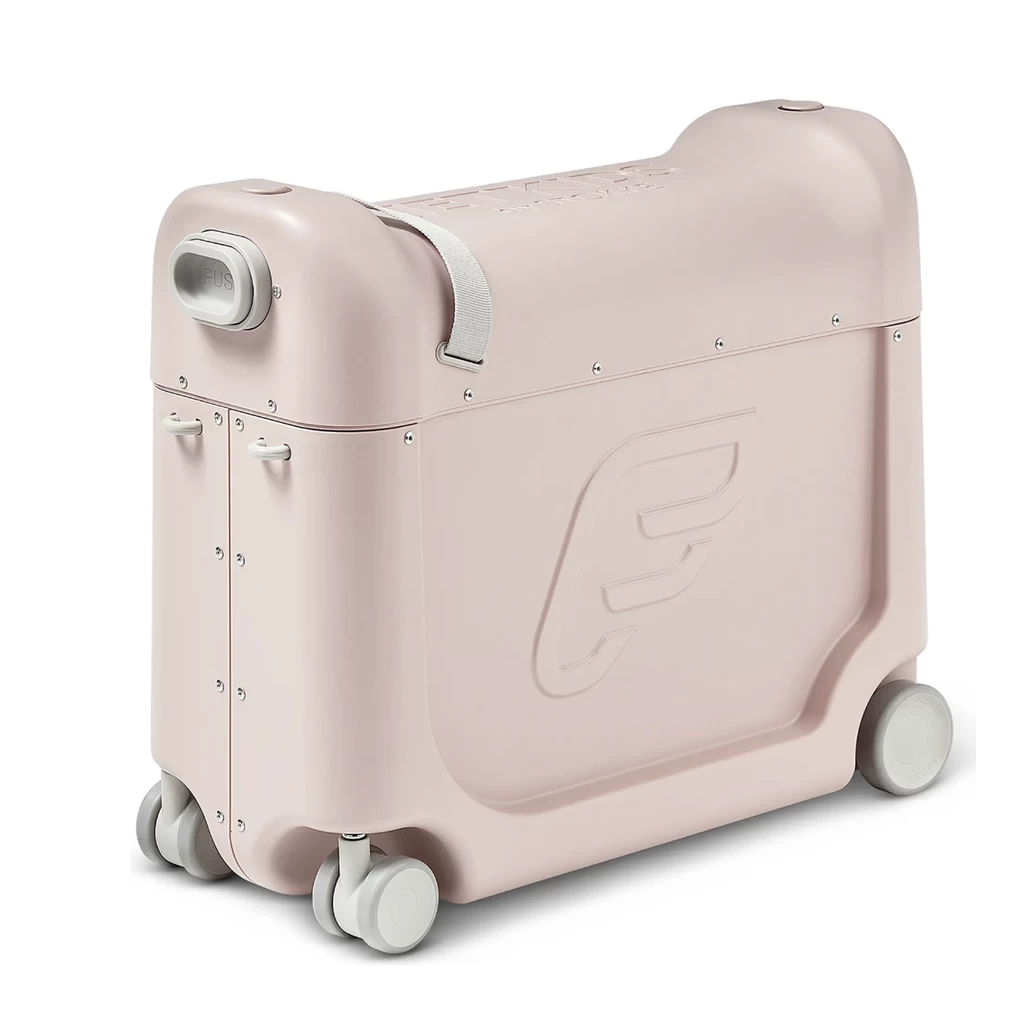 JETKIDS V3 BY STOKKE 19-INCH RIDE-ON CARRY-ON SUITCASE- PINK 1 JETKIDS V3 BY STOKKE 19-INCH RIDE-ON CARRY-ON SUITCASE- PINK