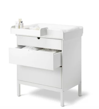 STOKKE HOME DRESSER - WHITE 2 STOKKE HOME DRESSER - WHITE - Afbeelding 2