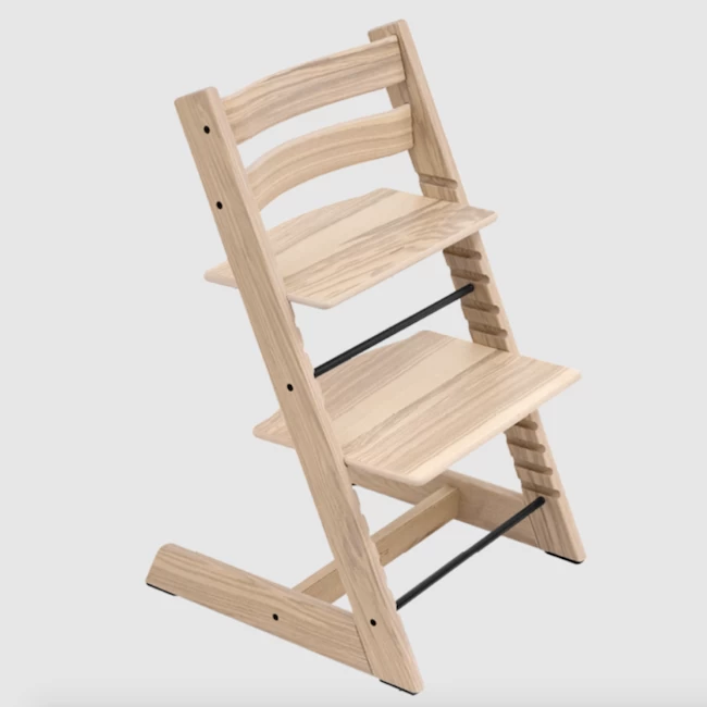 Stokke TRIPP TRAPP 50TH ANNIVERSARY CHAIR IN ASH NATURAL 1 Stokke TRIPP TRAPP 50TH ANNIVERSARY CHAIR IN ASH NATURAL