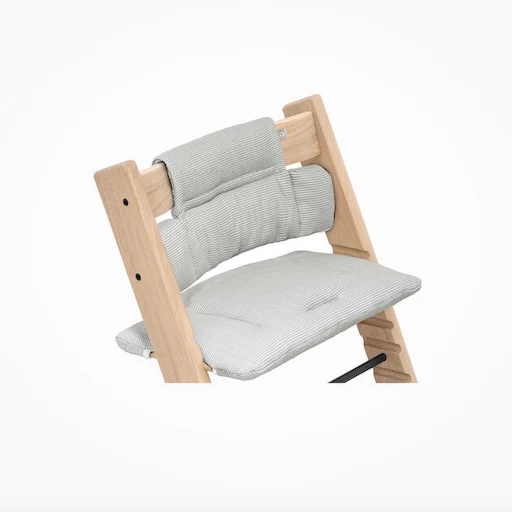 Stokke TRIPP TRAPP CLASSIC CUSHION IN NORDIC GREY 2 Stokke TRIPP TRAPP CLASSIC CUSHION IN NORDIC GREY - Afbeelding 2