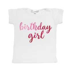 BIRTHDAY GIRL S/S TEE SHIRT