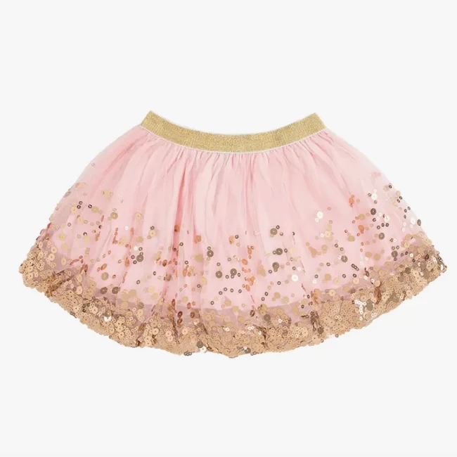 GOLD BLUSH SEQUIN TUTU 1 GOLD BLUSH SEQUIN TUTU