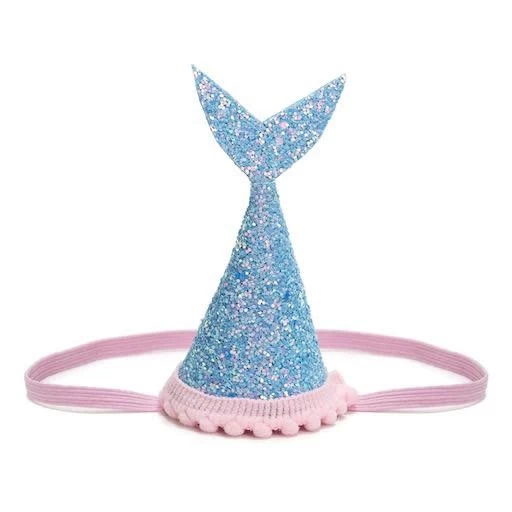 SWEET WINK MERMAID TAIL PARTY HAT 3 SWEET WINK MERMAID TAIL PARTY HAT - Afbeelding 3