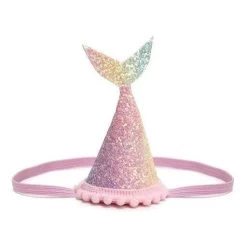 SWEET WINK MERMAID TAIL PARTY HAT 7 SWEET WINK MERMAID TAIL PARTY HAT -Babyproducten sweet wink sweet wink mermaid tail party hat 3