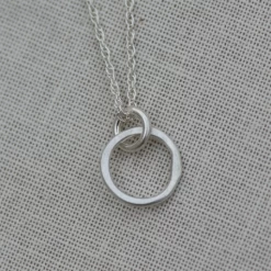GENERATIONS 1 RING 17” NECKLACE