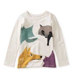 ANIMAL FRIENDS GRAPHIC TEE