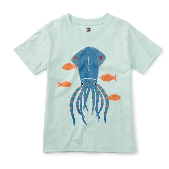 GIANT SQUID GRAPHIC TEE 1 GIANT SQUID GRAPHIC TEE