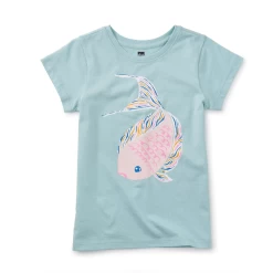 KOI FISH GRAPHIC TEE