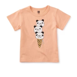 PANDA CONE BABY GRAPHIC TEE