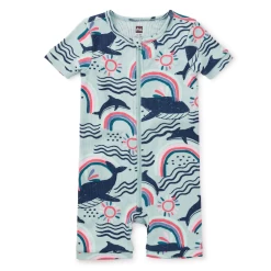 ROCKABYE BABY PAJAMAS IN RAINBOW SPLASH