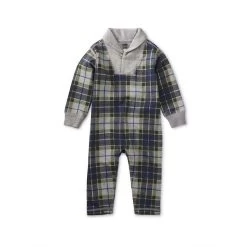 SHAWL COLLAR BABY ROMPER