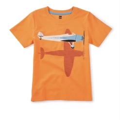 STUNT PLANE GRAPHIC TEE