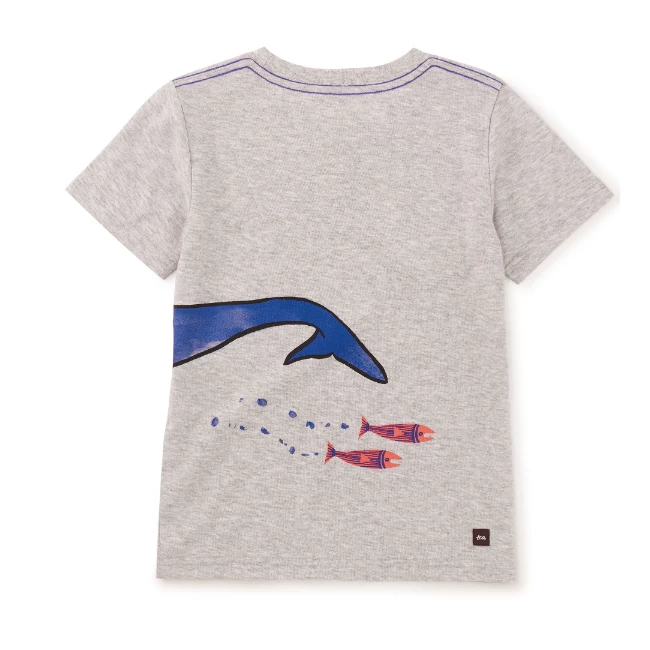 WHALE OF A TIME GRAPHIC TEE 2 WHALE OF A TIME GRAPHIC TEE - Afbeelding 2