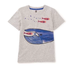 WHALE OF A TIME GRAPHIC TEE