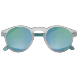 KADEN FROSTED ROUND SUNGLASSES KID