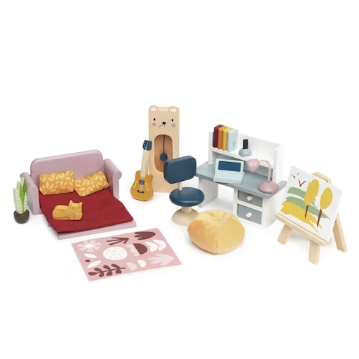 Tender Leaf Toys DOVETAIL BATHROOM SET 8 Tender Leaf Toys DOVETAIL BATHROOM SET - Afbeelding 8