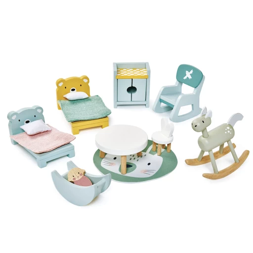 Tender Leaf Toys DOVETAIL BATHROOM SET 6 Tender Leaf Toys DOVETAIL BATHROOM SET - Afbeelding 6