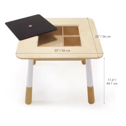 Tender Leaf Toys FOREST TABLE AND CHAIRS 8 Tender Leaf Toys FOREST TABLE AND CHAIRS -Babyproducten tender leaf toys forest table and chairs 4