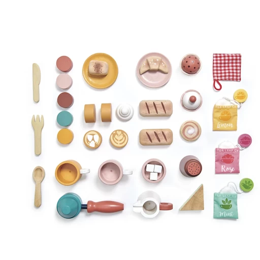 Tender Leaf Toys MINI CHEF BIRD’S NEST CAFE 2 Tender Leaf Toys MINI CHEF BIRD’S NEST CAFE - Afbeelding 2