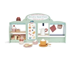 Tender Leaf Toys MINI CHEF BIRD’S NEST CAFE 8 Tender Leaf Toys MINI CHEF BIRD’S NEST CAFE -Babyproducten tender leaf toys mini chef birds nest cafe 2