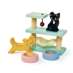 Tender Leaf Toys MRS. FORRESTER AND THE BABY -Babyproducten tender leaf toys pet cats set
