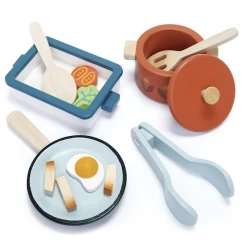 Tender Leaf Toys MINI CHEF BIRD’S NEST CAFE 10 Tender Leaf Toys MINI CHEF BIRD’S NEST CAFE -Babyproducten tender leaf toys pots and pans