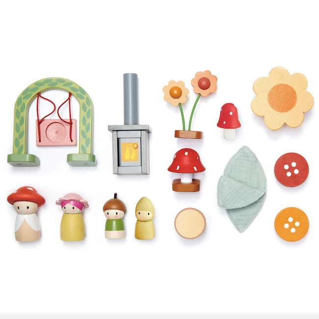 Tender Leaf Toys ROSEWOOD COTTAGE 3 Tender Leaf Toys ROSEWOOD COTTAGE - Afbeelding 3