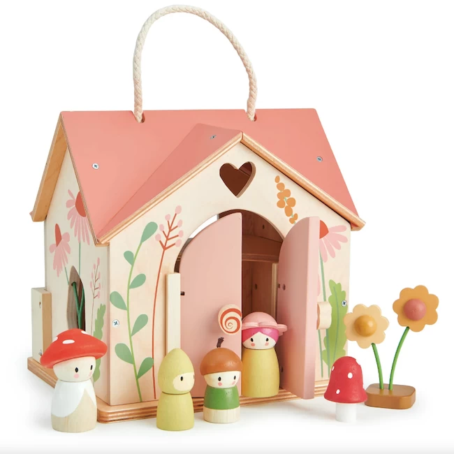 Tender Leaf Toys ROSEWOOD COTTAGE 1 Tender Leaf Toys ROSEWOOD COTTAGE