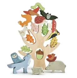 Tender Leaf Toys ROCKING BABY BIRDS -Babyproducten tender leaf toys stacking forest