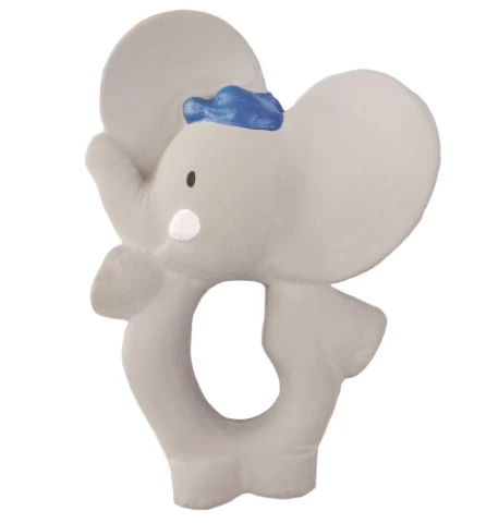 Tikiri ALVIN THE ELEPHANT TEETHER 2 Tikiri ALVIN THE ELEPHANT TEETHER - Afbeelding 2
