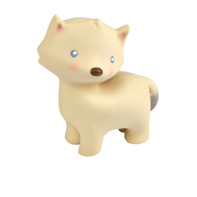 Tikiri ARTIC FOX ORGANIC RUBBER TEETHER 1 Tikiri ARTIC FOX ORGANIC RUBBER TEETHER