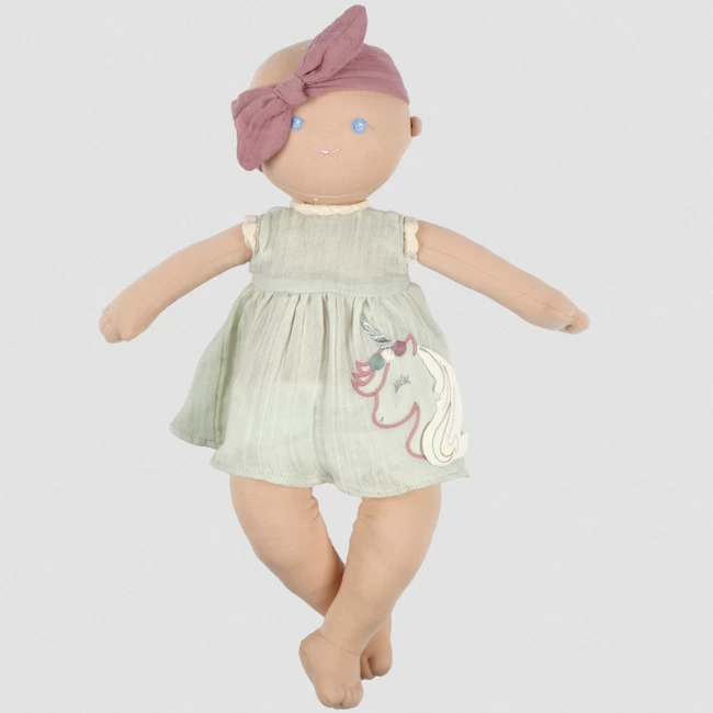 Tikiri BABY KAIA ORGANIC DOLL 1 Tikiri BABY KAIA ORGANIC DOLL