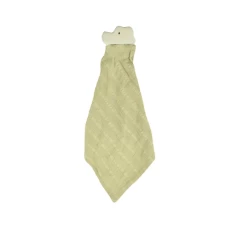 Tikiri CROCODILE COMFORTER IN OLIVE GREEN