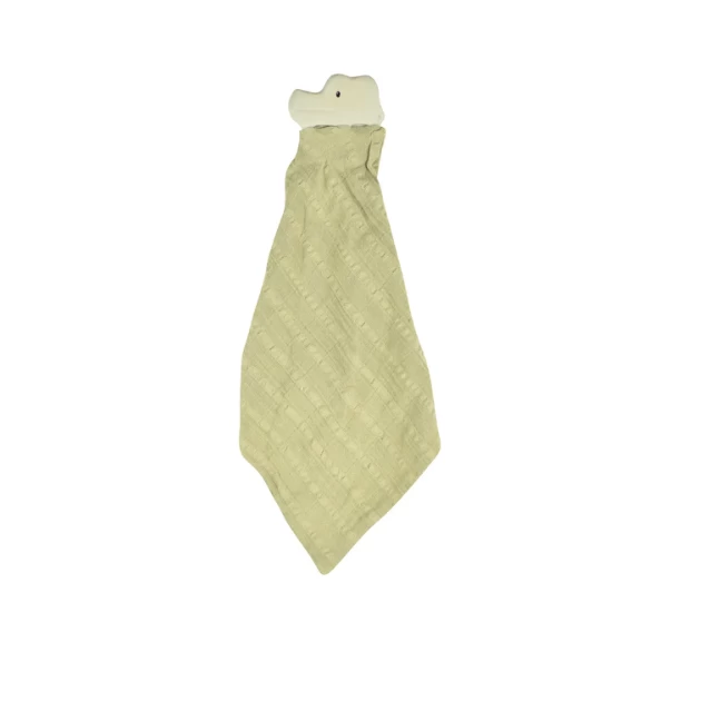 Tikiri CROCODILE COMFORTER IN OLIVE GREEN 1 Tikiri CROCODILE COMFORTER IN OLIVE GREEN