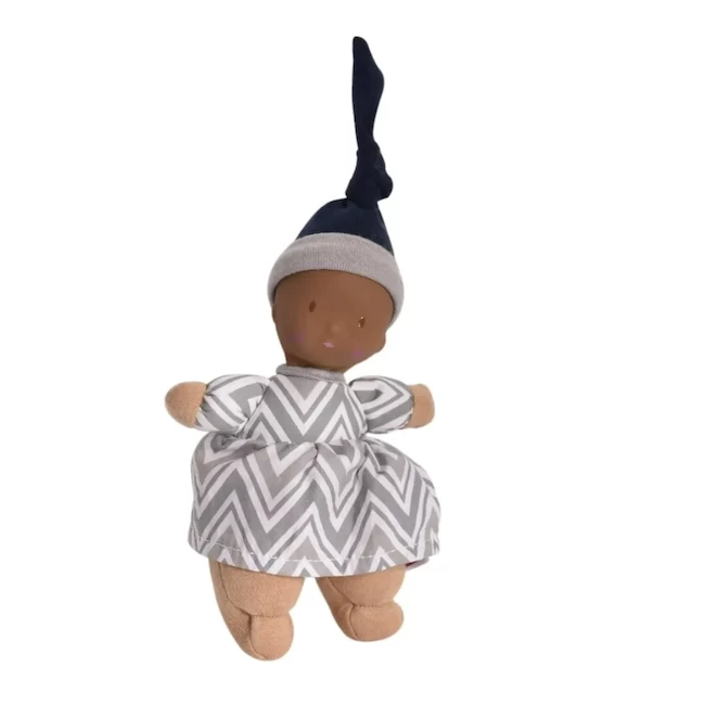 Tikiri PRECIOUS BABY DOLL WITH RUBBER HEAD 3 Tikiri PRECIOUS BABY DOLL WITH RUBBER HEAD - Afbeelding 3