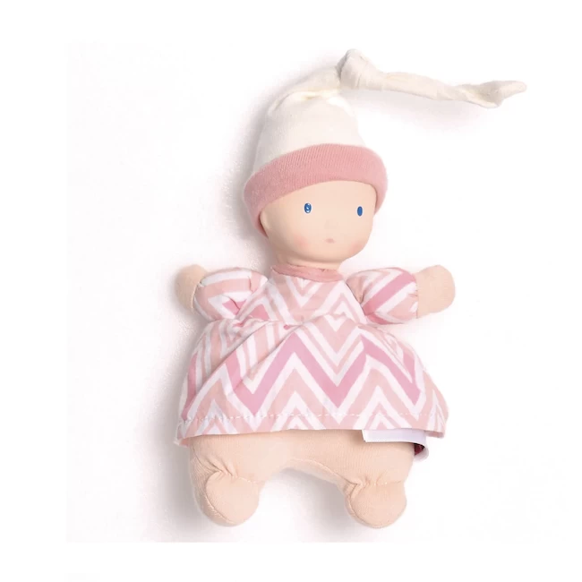 Tikiri PRECIOUS BABY DOLL WITH RUBBER HEAD 4 Tikiri PRECIOUS BABY DOLL WITH RUBBER HEAD - Afbeelding 4