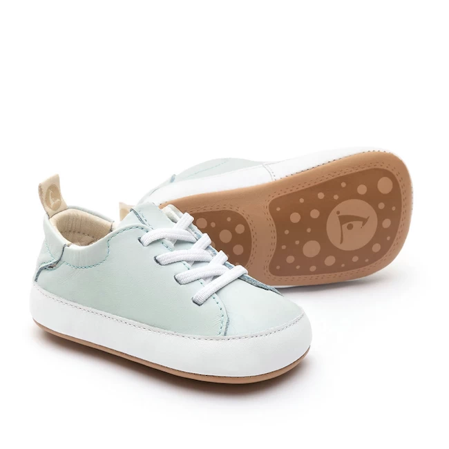 BABY SNUGGLE SNEAKER IN WAN BLUE 1 BABY SNUGGLE SNEAKER IN WAN BLUE