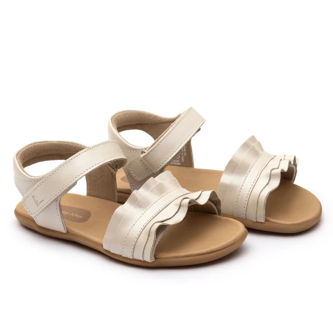 RUFFLE SANDAL 1 RUFFLE SANDAL