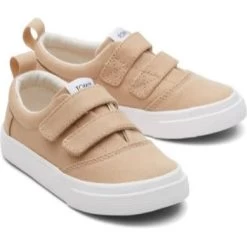 FENIX DOUBLE STRAP SNEAKER IN NATURAL