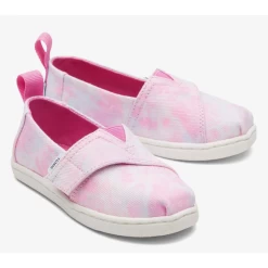 TINY ALPARGATA NEON TIE DYE TWILL