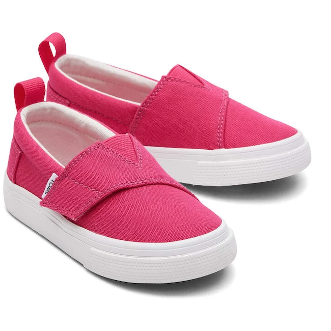 TINY FENIX SLIP-ON SNEAKER - PINK 1 TINY FENIX SLIP-ON SNEAKER - PINK