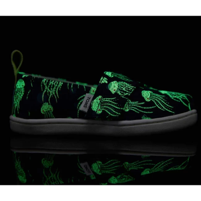 TINY GLOW IN THE DARK JELLYFISH 2 TINY GLOW IN THE DARK JELLYFISH - Afbeelding 2