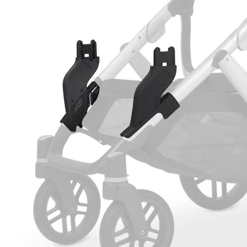 UPPABABY LOWER VISTA ADAPTER-DOUBLE CONFIGURATION 1 UPPABABY LOWER VISTA ADAPTER-DOUBLE CONFIGURATION